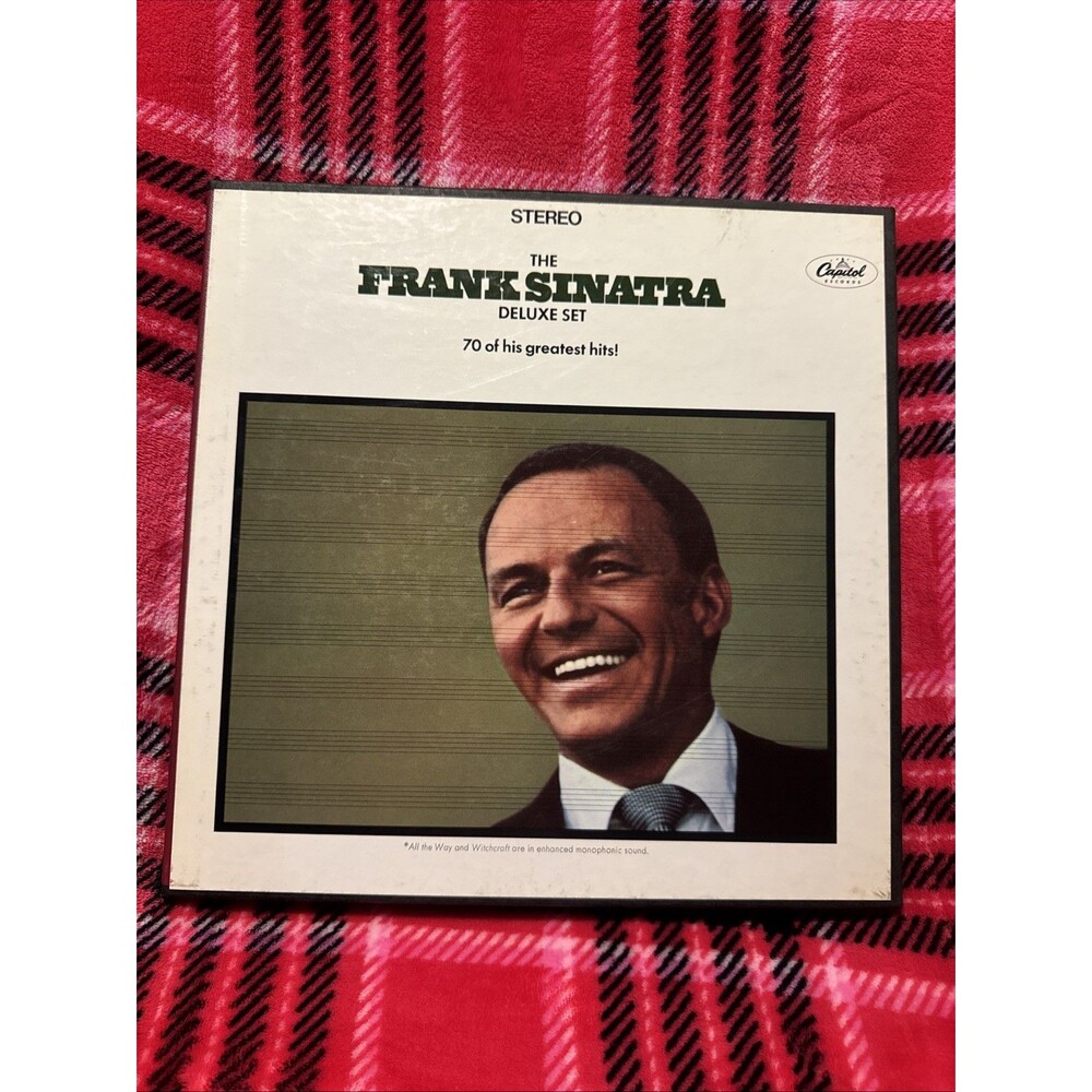 Rare Frank Sinatra Deluxe Set 1968 STFL 2814 Vinyl 6xLP Vintage Record 70 Hits